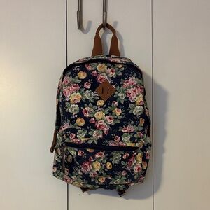 Floral backpack